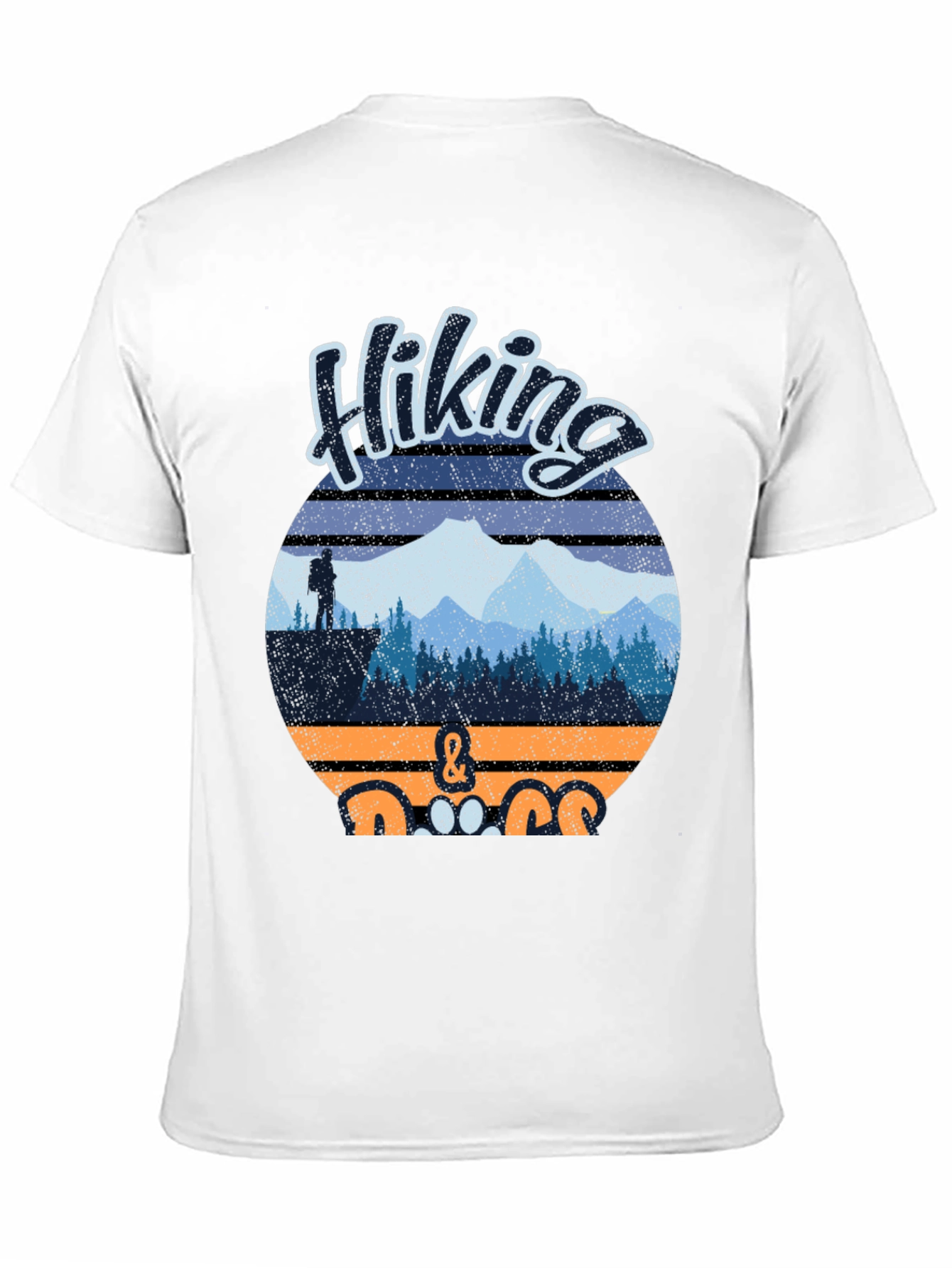 Hiking and Beers Graphic Tee