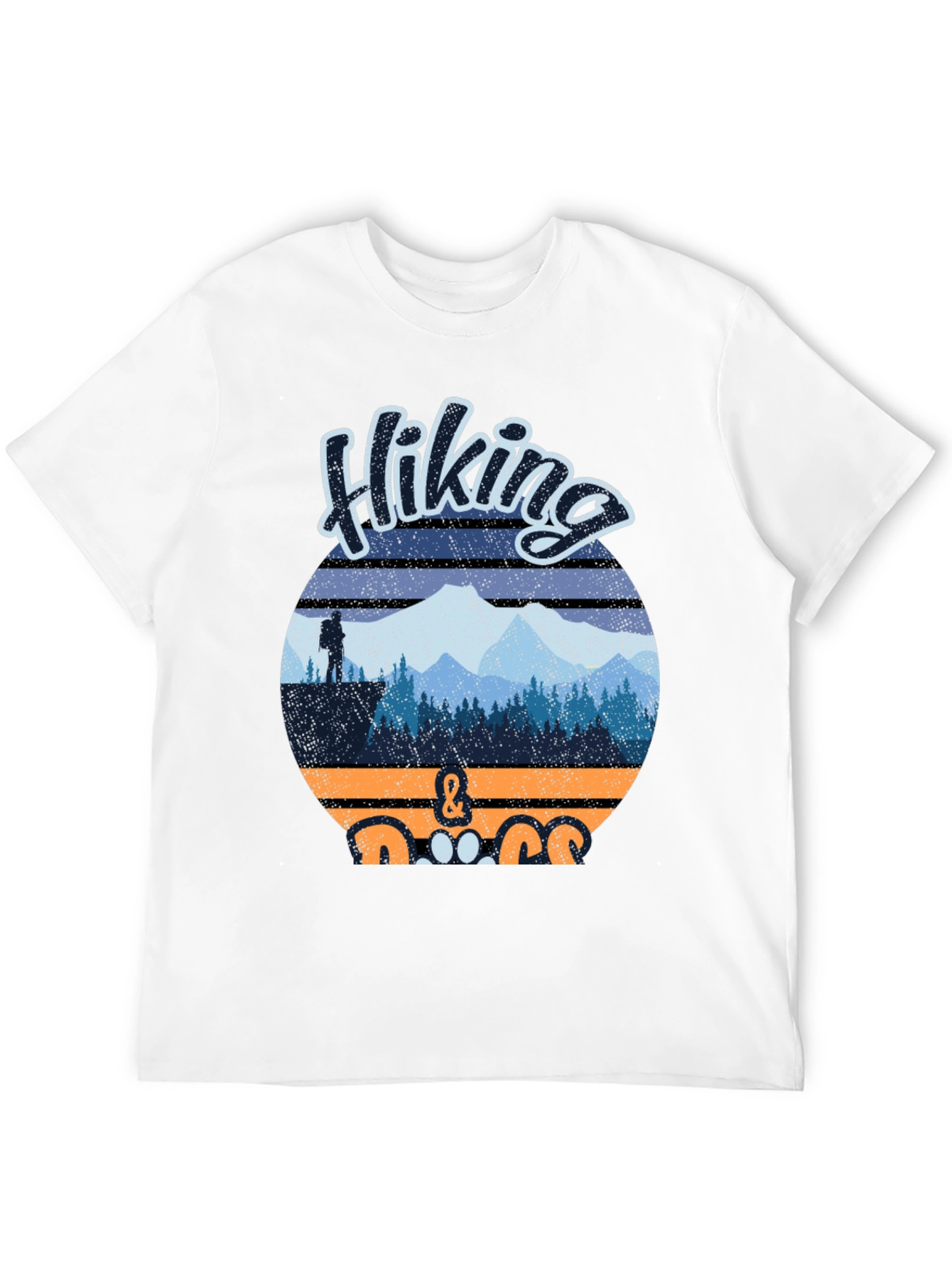 Hiking and Beers Graphic Tee
