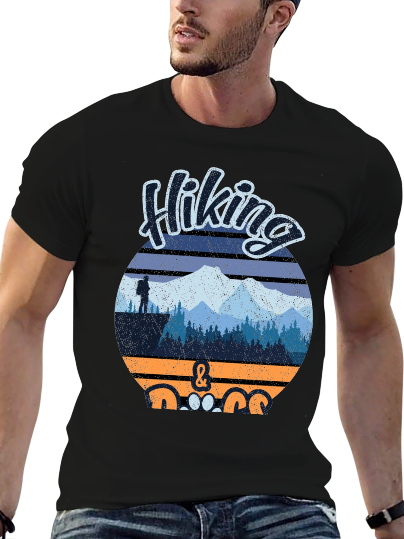 Hiking and Beers Graphic Tee