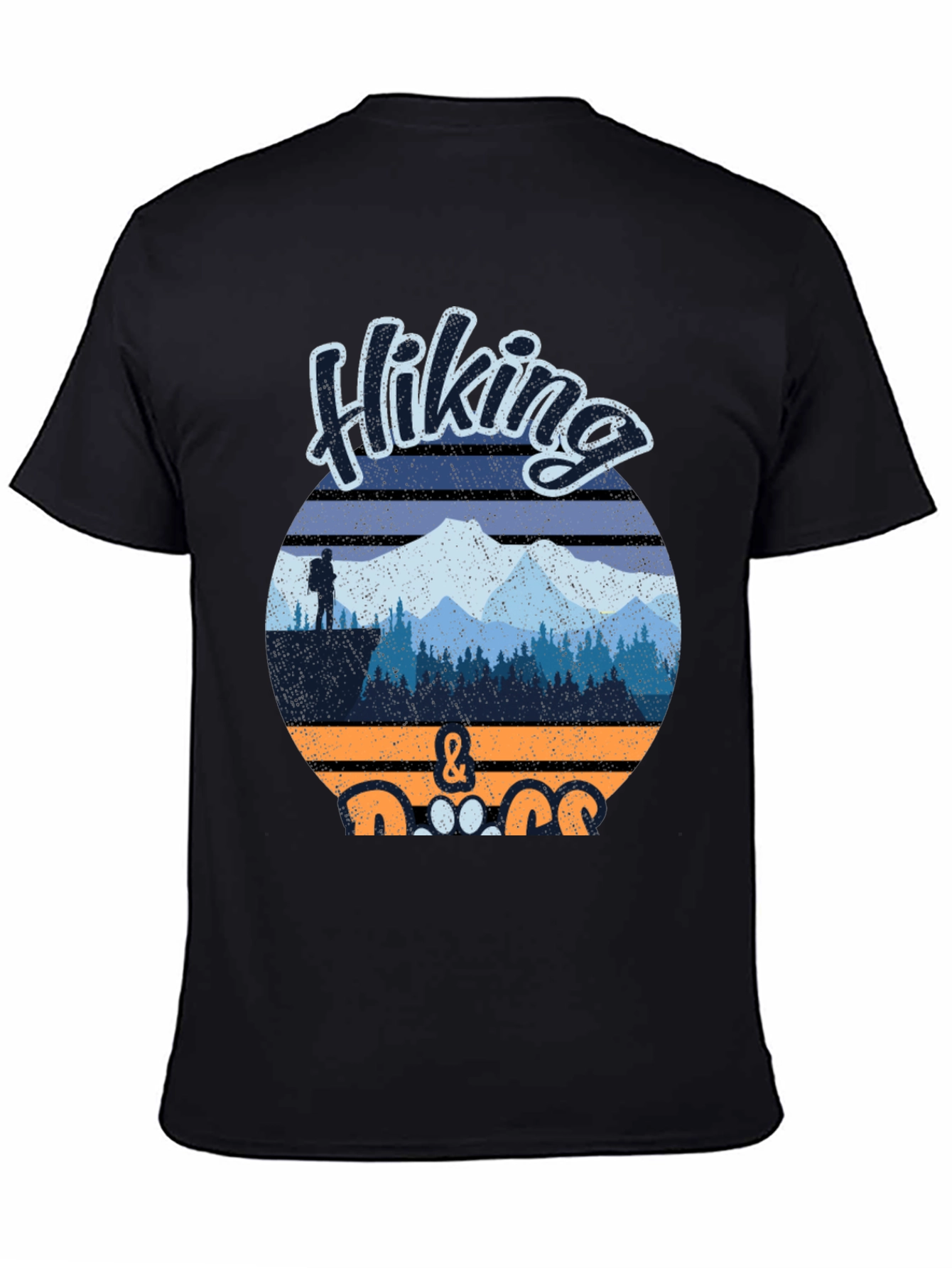 Hiking and Beers Graphic Tee