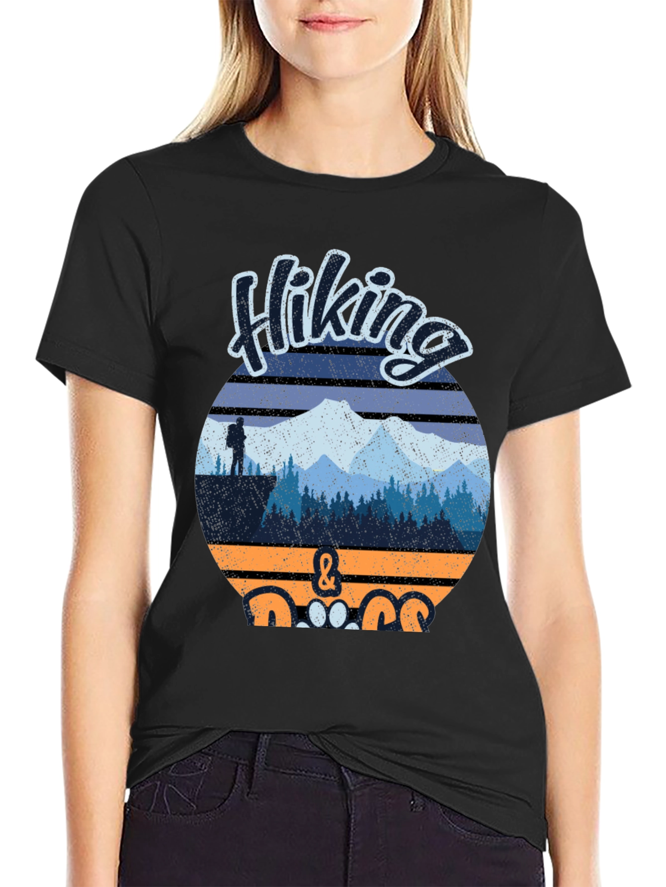 Hiking and Beers Graphic Tee