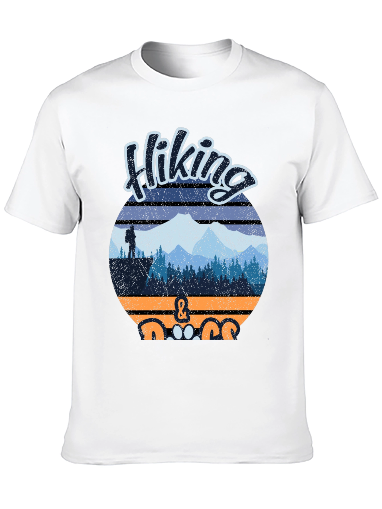 Hiking and Beers Graphic Tee