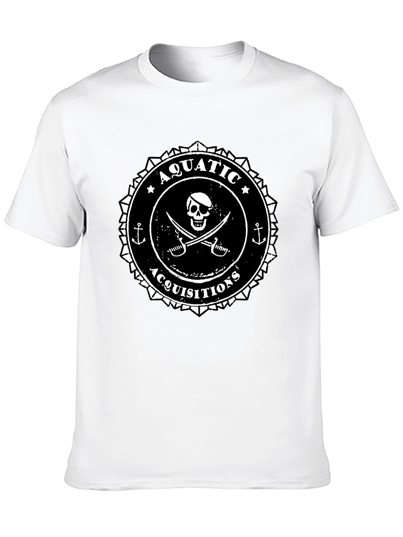 Aquatic Acquisitions Pirate Graphic T-Shirt