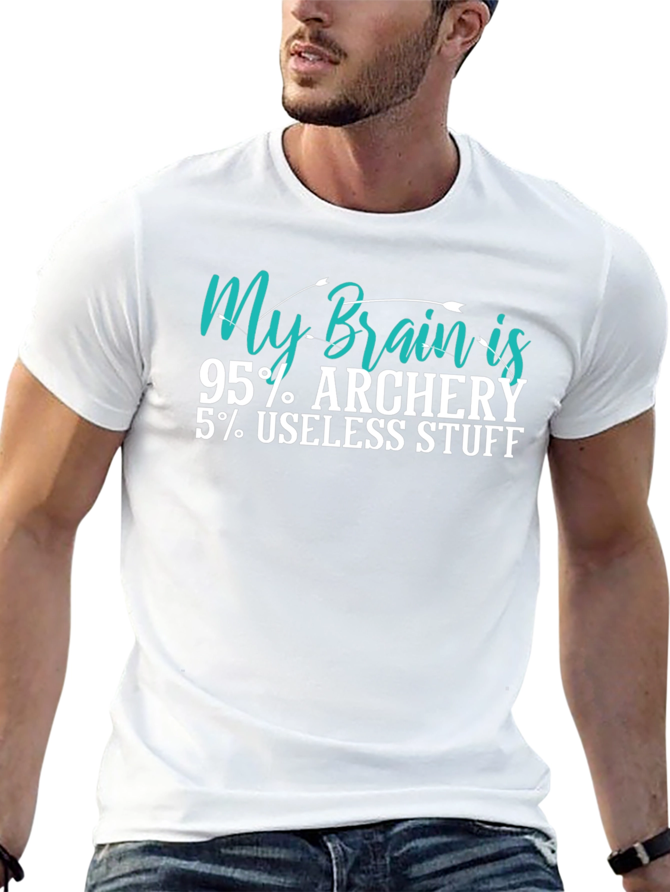My Brain is 95% Archery T-Shirt