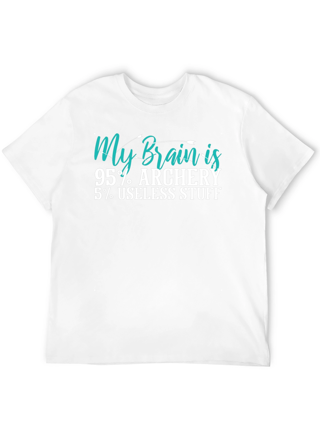 My Brain is 95% Archery T-Shirt