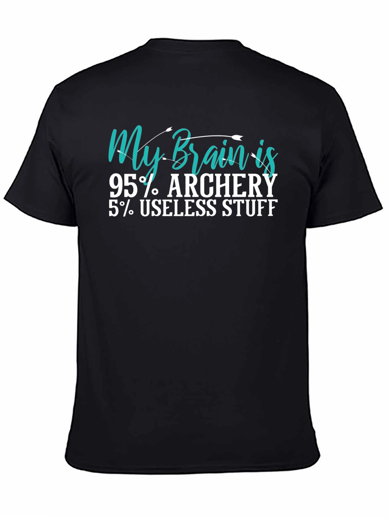 My Brain is 95% Archery T-Shirt