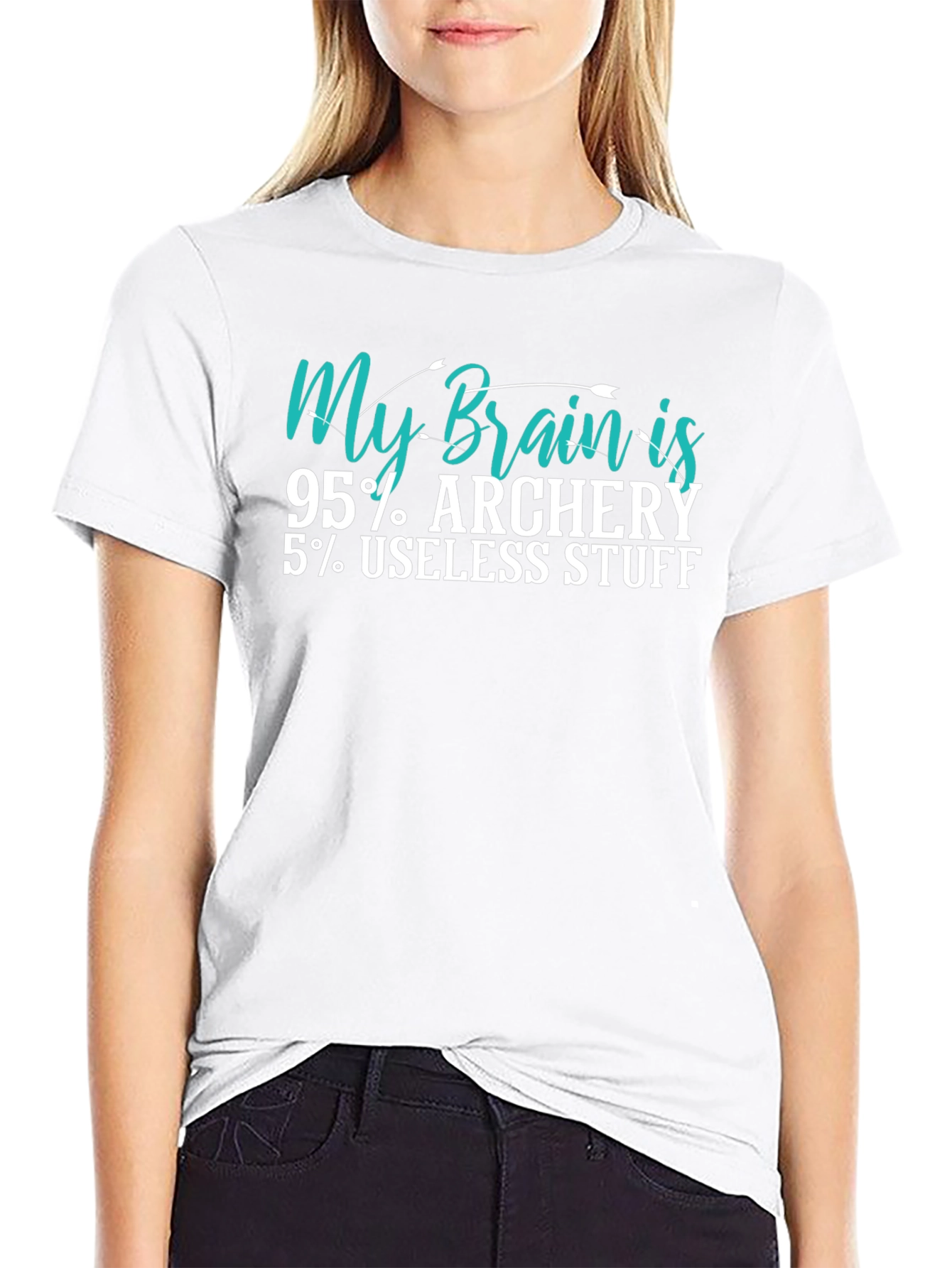 My Brain is 95% Archery T-Shirt