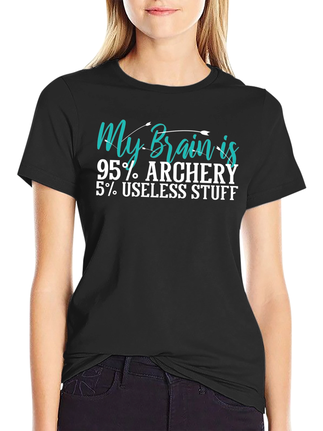 My Brain is 95% Archery T-Shirt