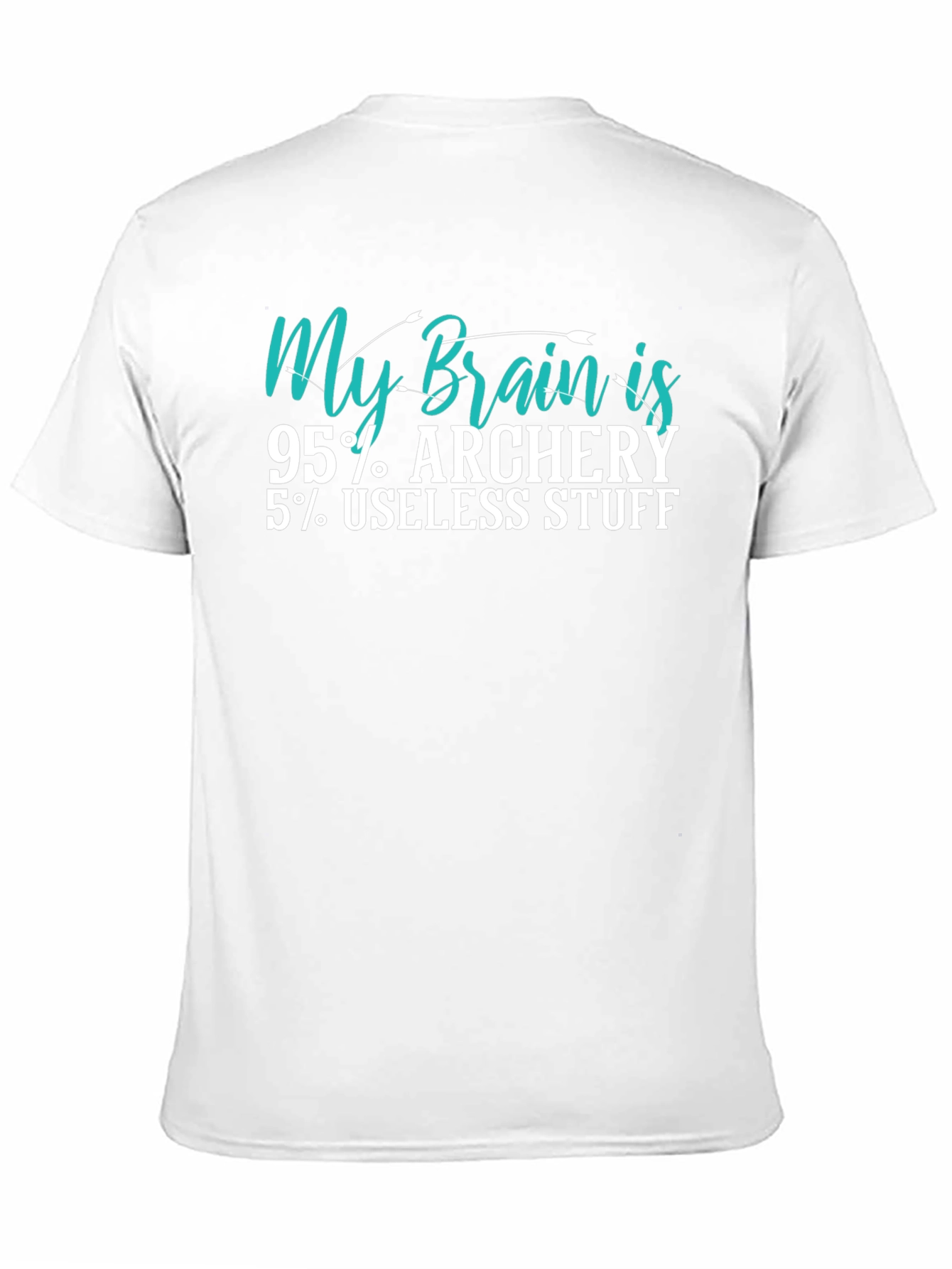 My Brain is 95% Archery T-Shirt