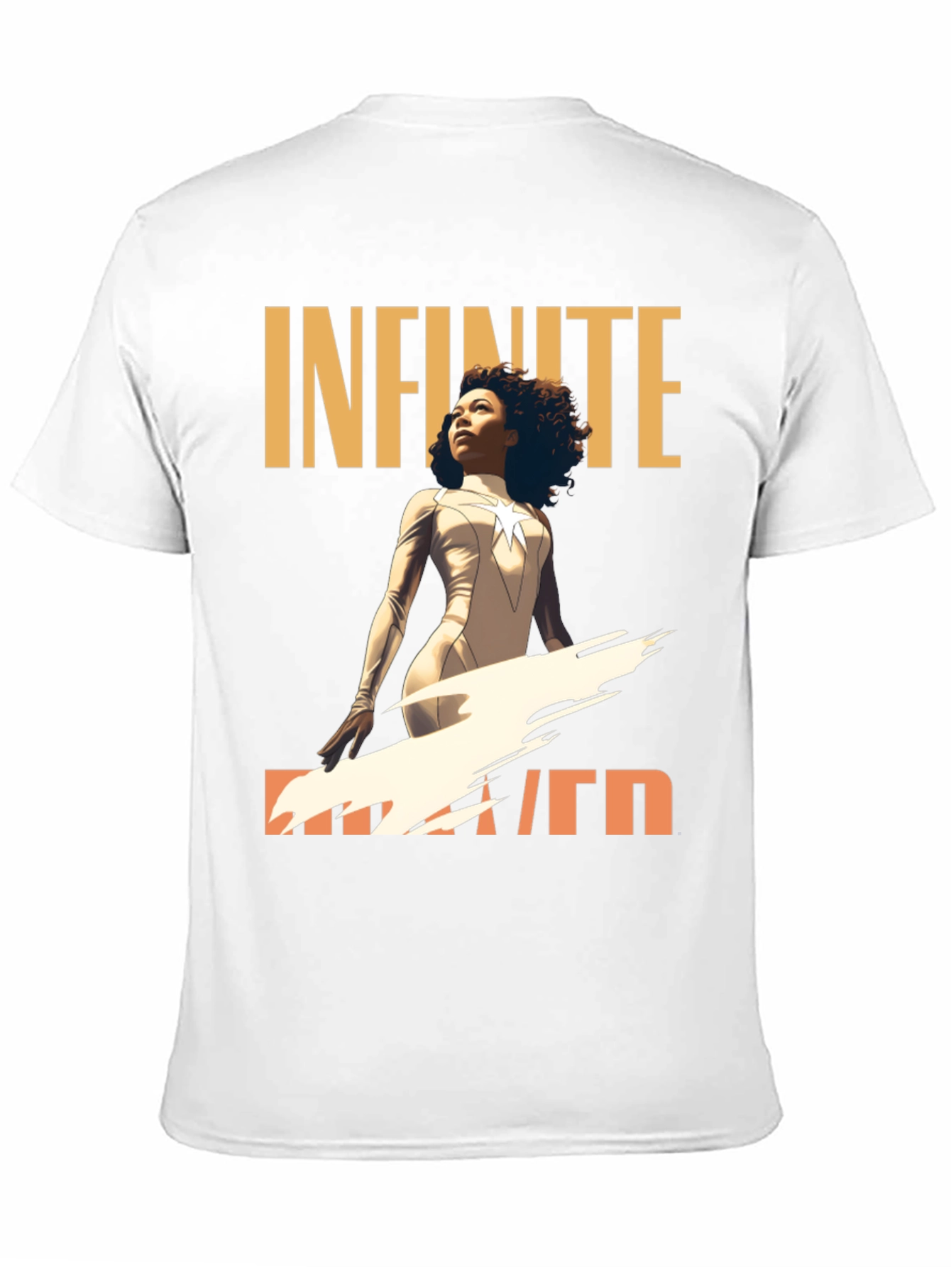 Infinite Power Graphic T-Shirt - Unisex