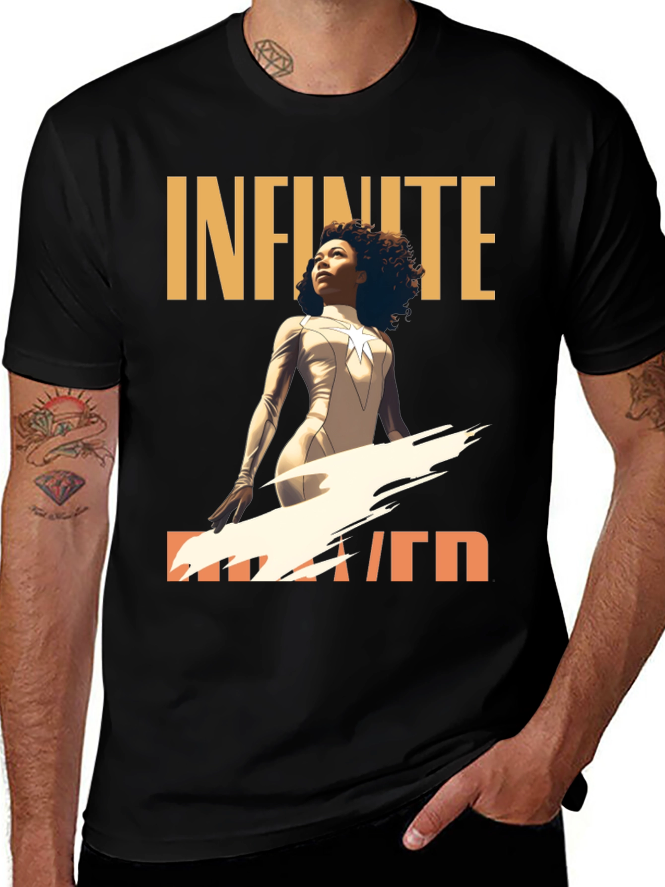 Infinite Power Graphic T-Shirt - Unisex