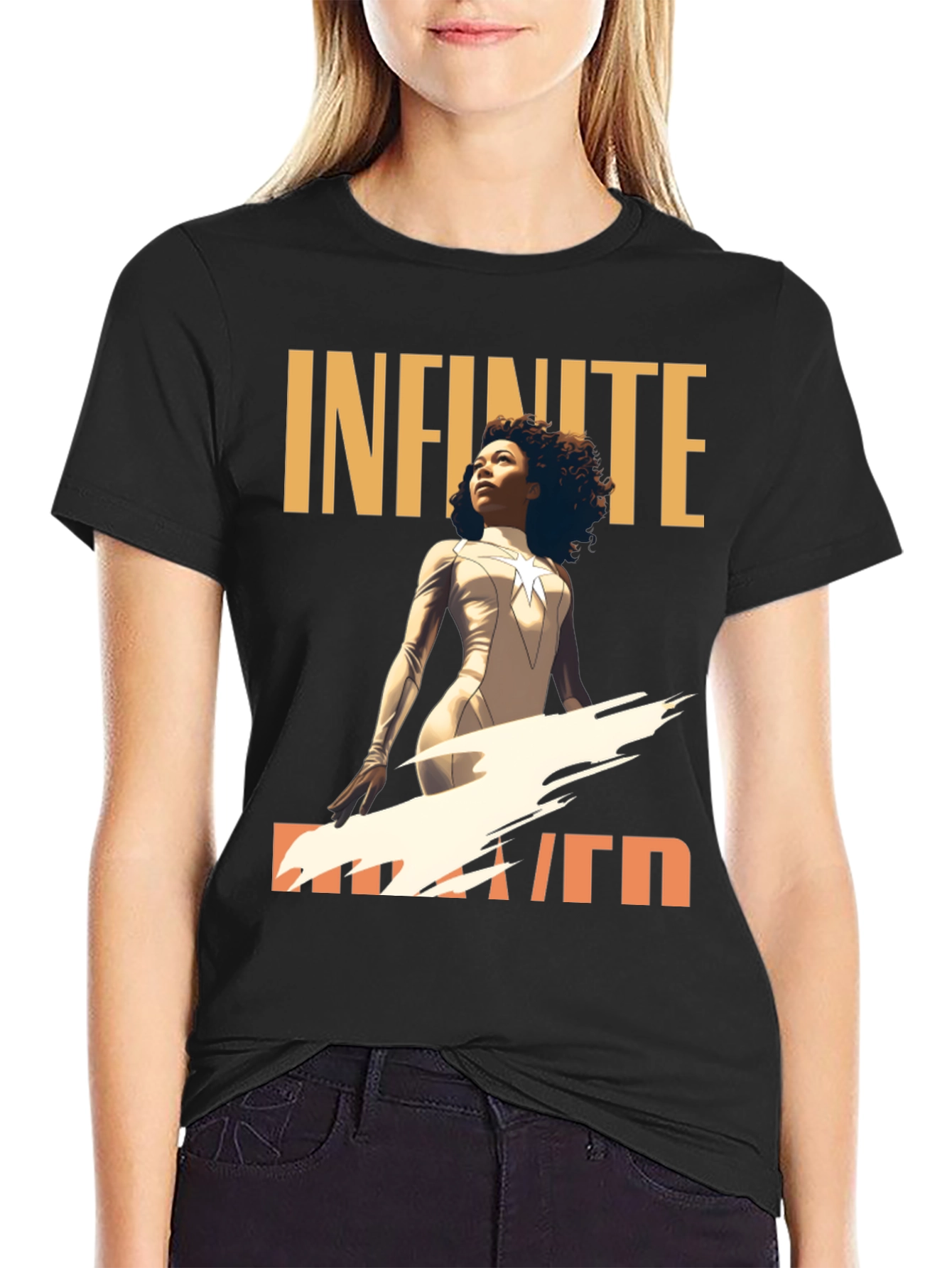 Infinite Power Graphic T-Shirt - Unisex