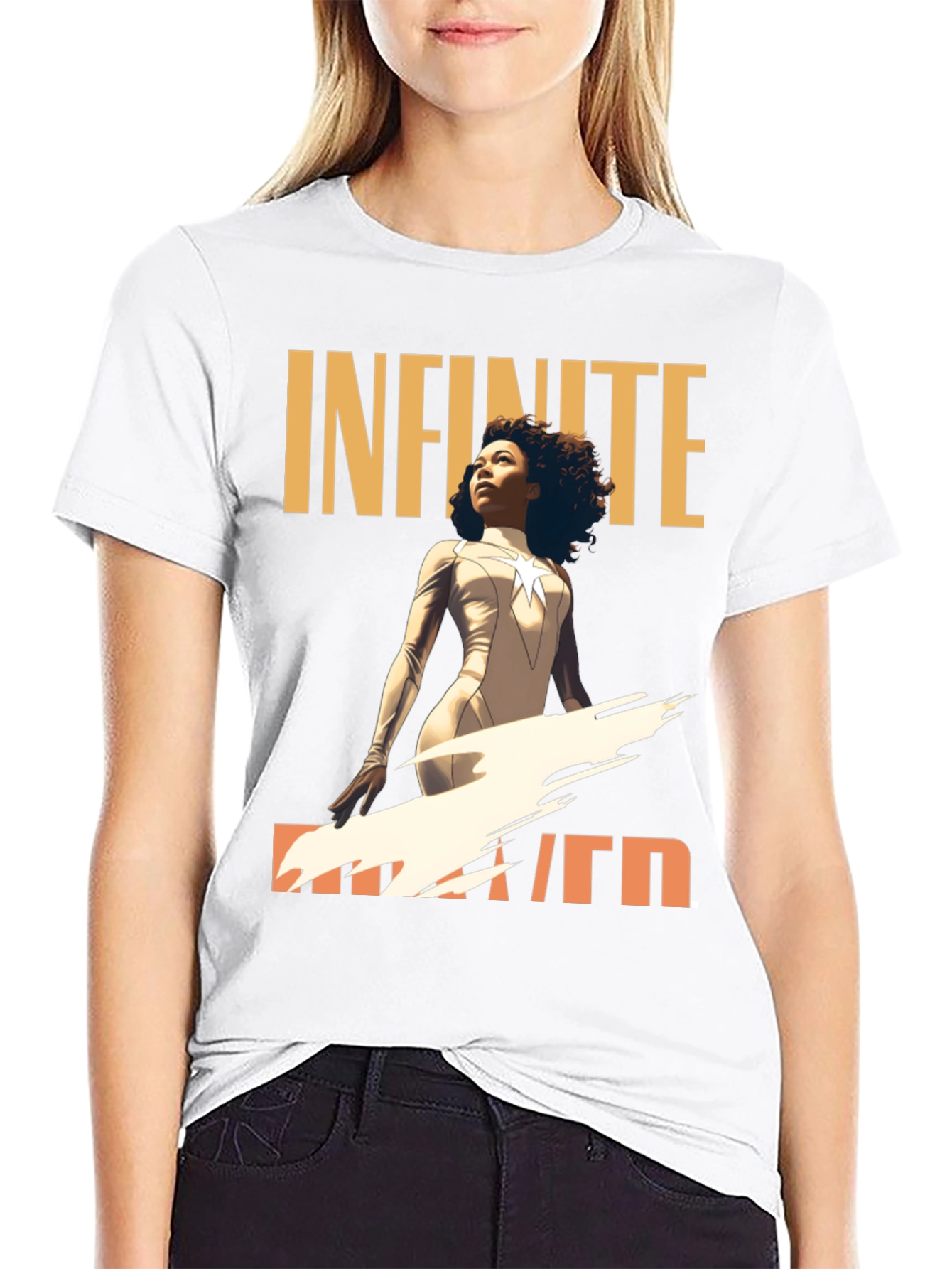 Infinite Power Graphic T-Shirt - Unisex