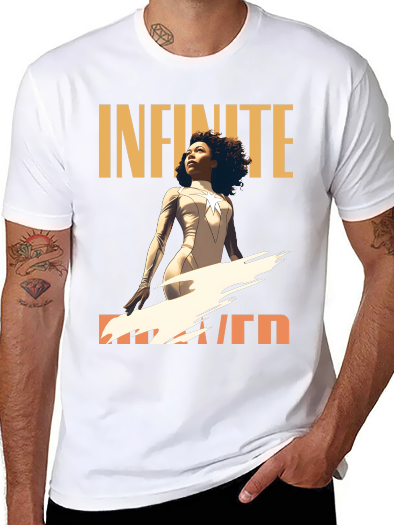 Infinite Power Graphic T-Shirt - Unisex