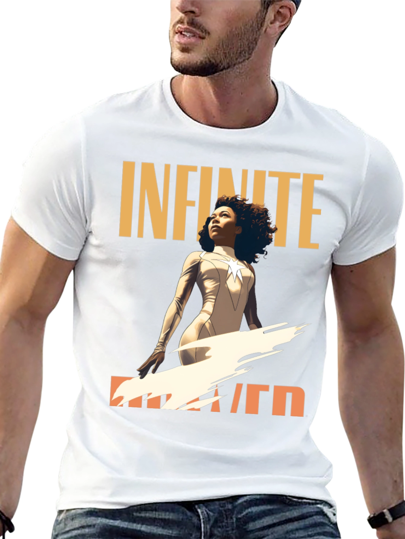 Infinite Power Graphic T-Shirt - Unisex