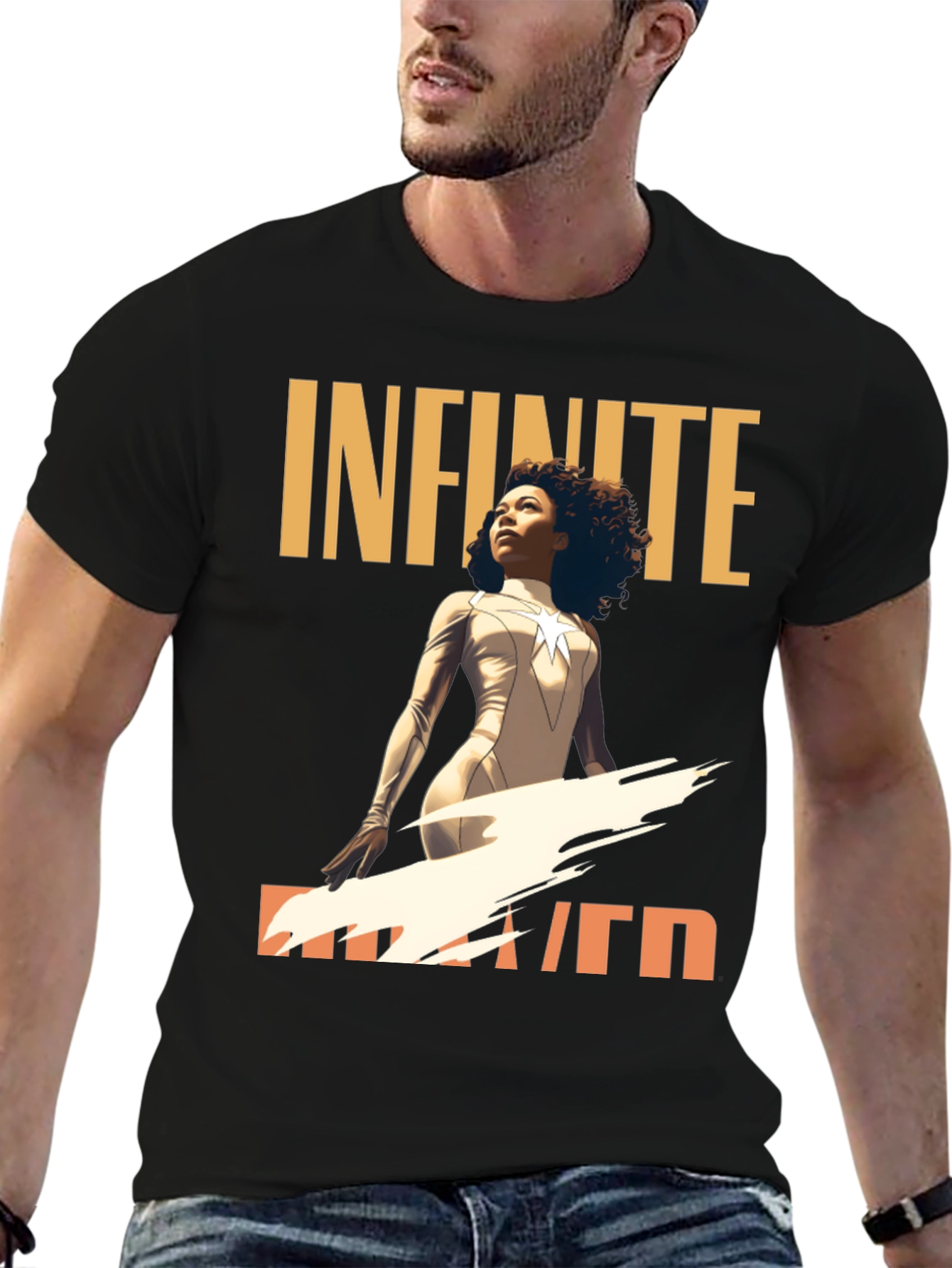 Infinite Power Graphic T-Shirt - Unisex