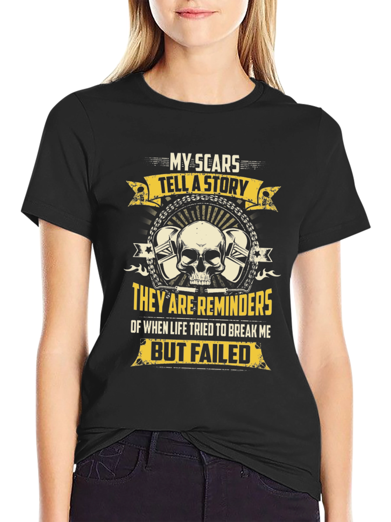 My Scars Tell a Story T-Shirt