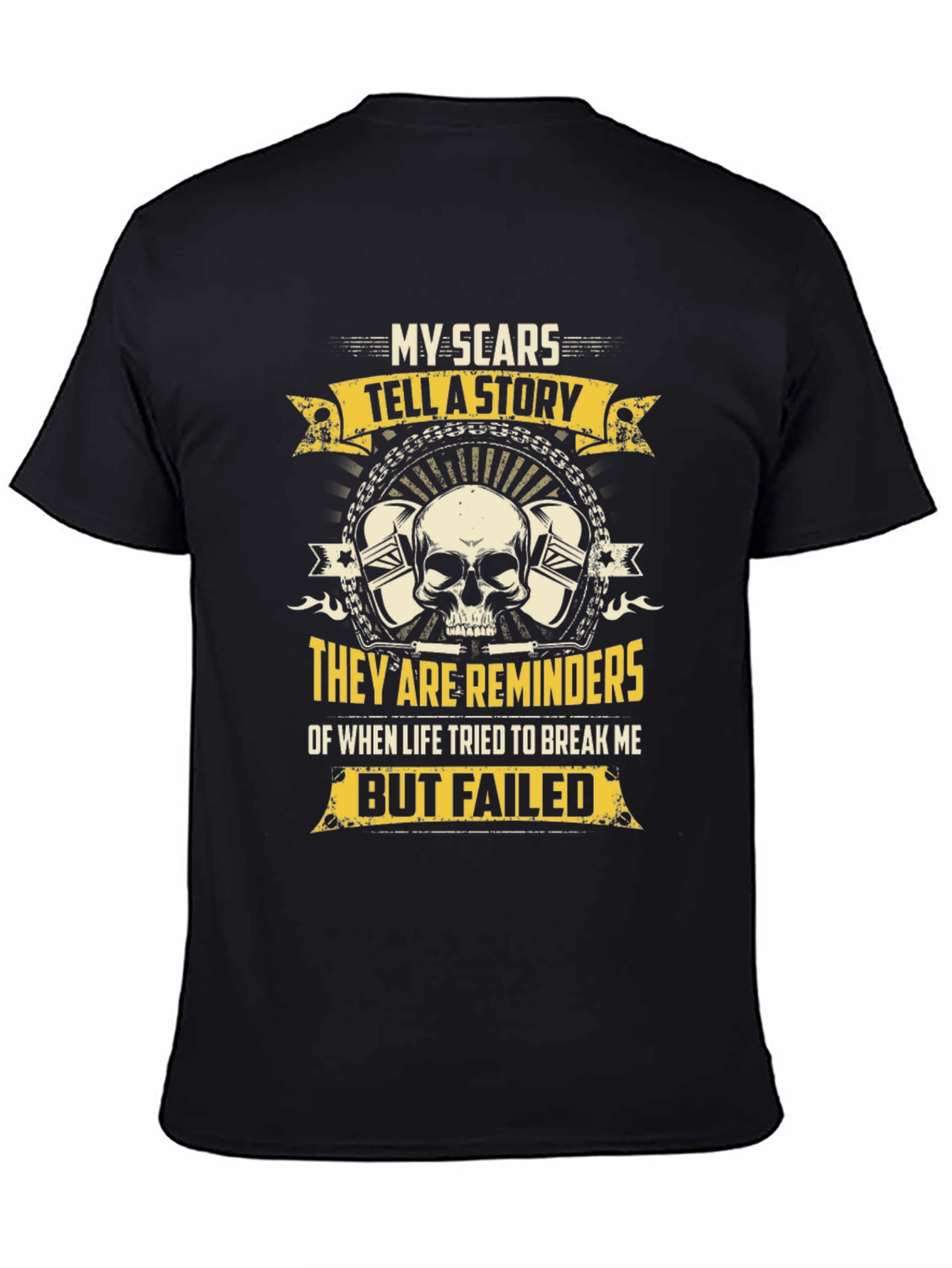 My Scars Tell a Story T-Shirt