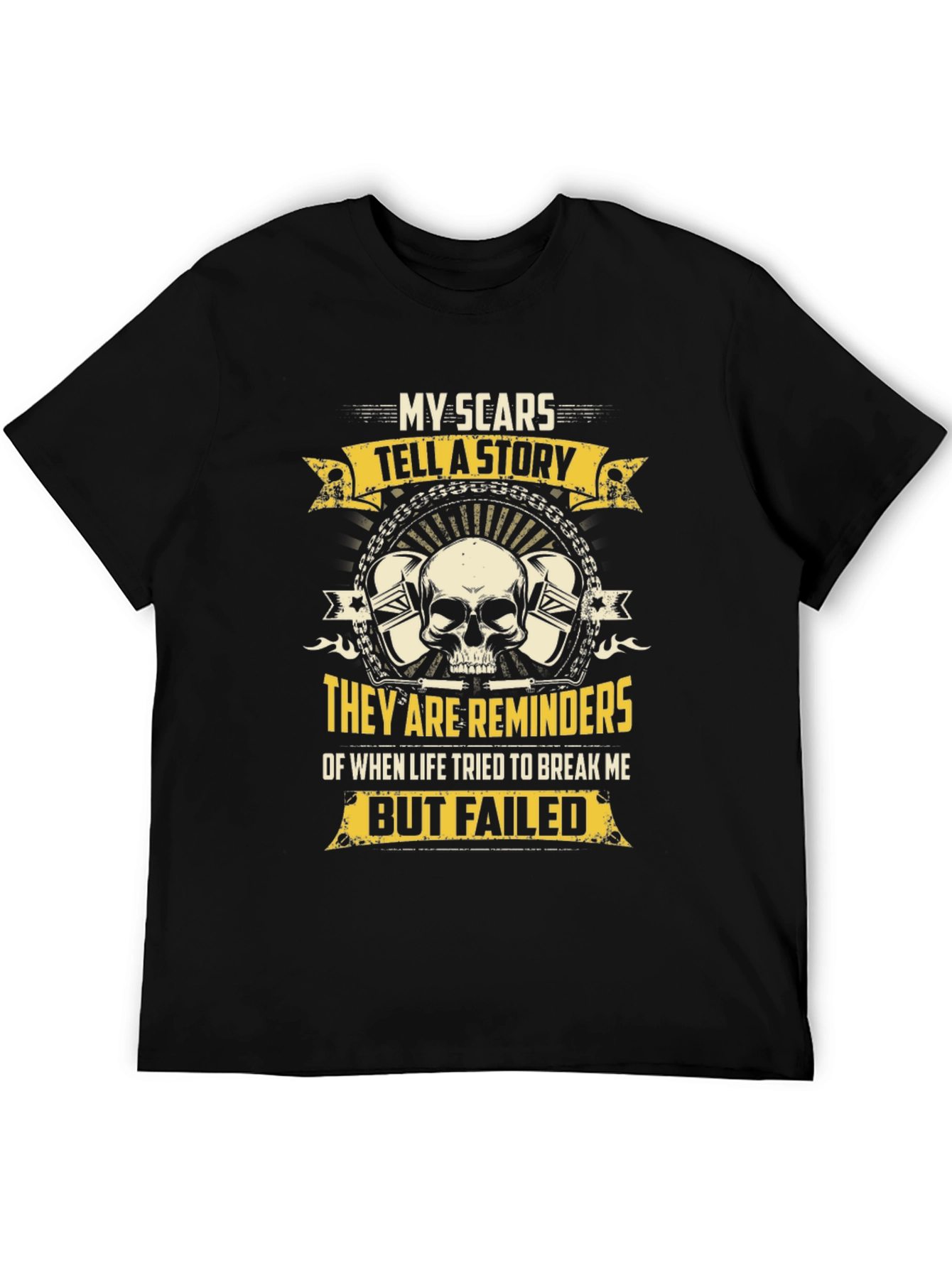 My Scars Tell a Story T-Shirt