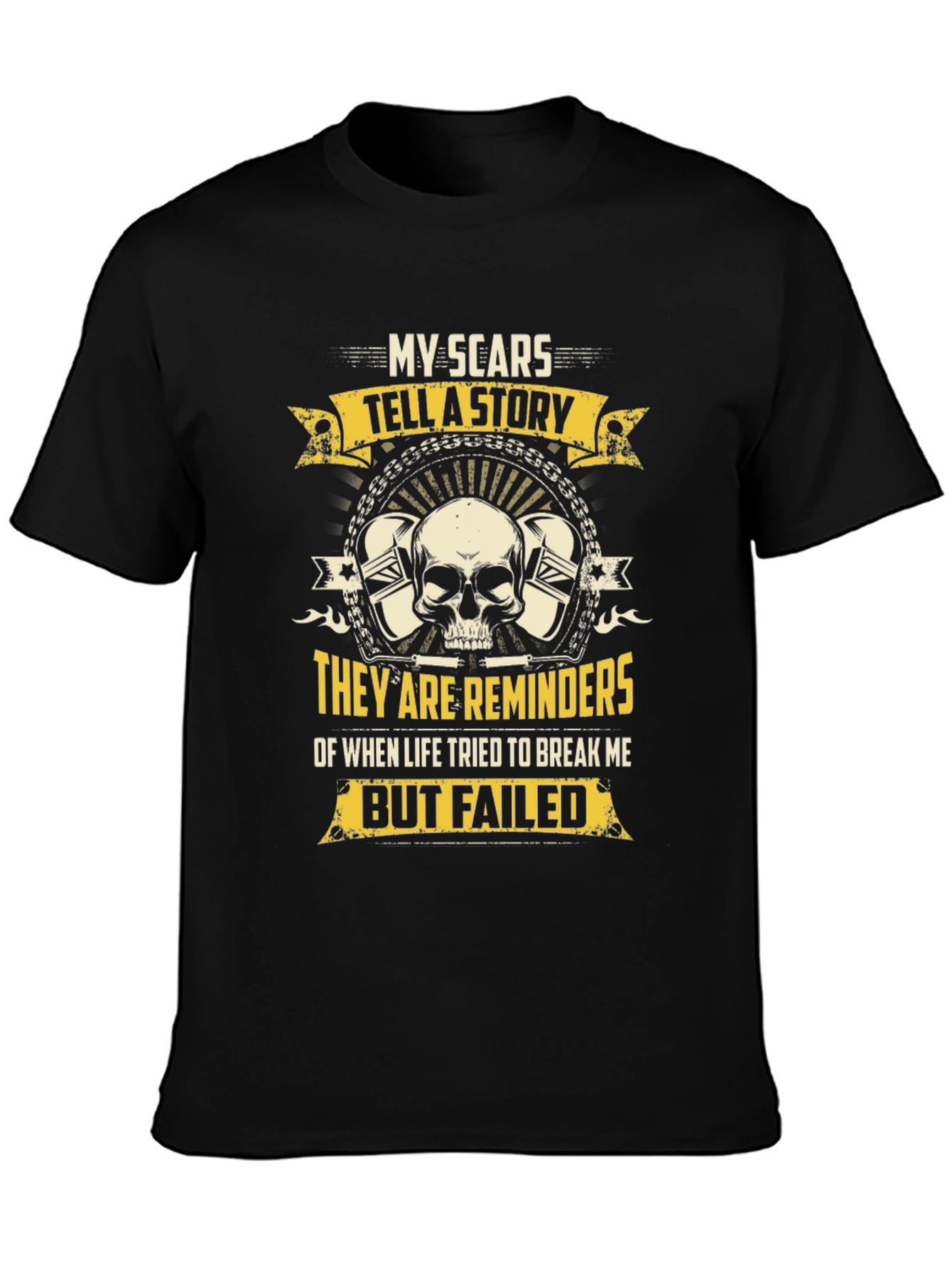 My Scars Tell a Story T-Shirt
