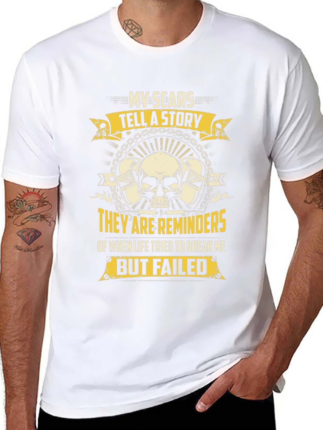 My Scars Tell a Story T-Shirt