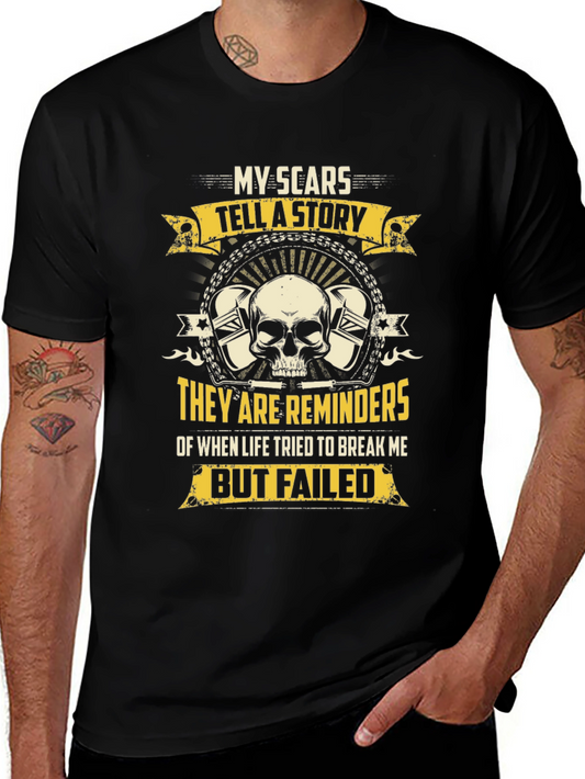 My Scars Tell a Story T-Shirt