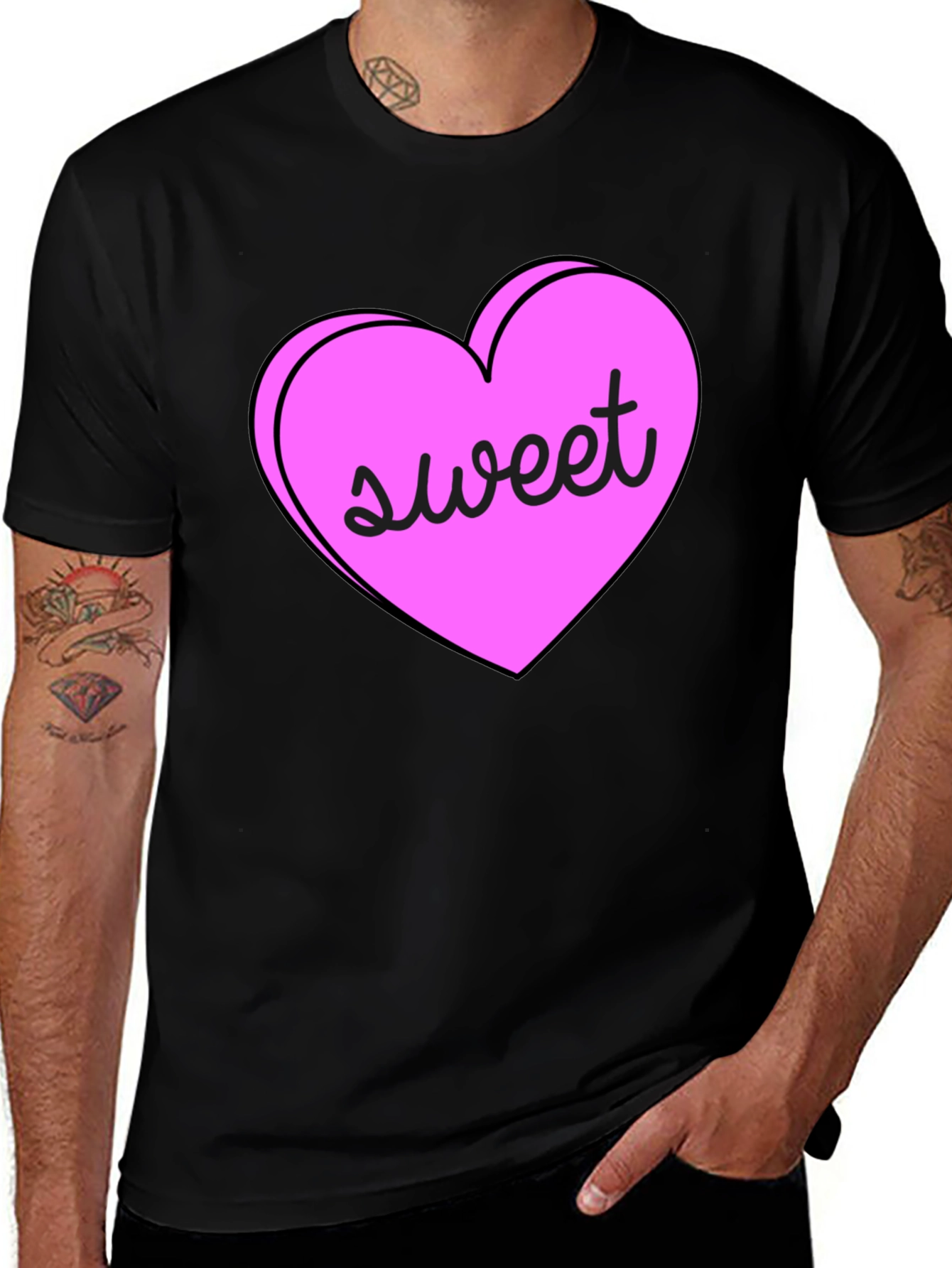 Sweet Heart Valentines Day T-Shirt