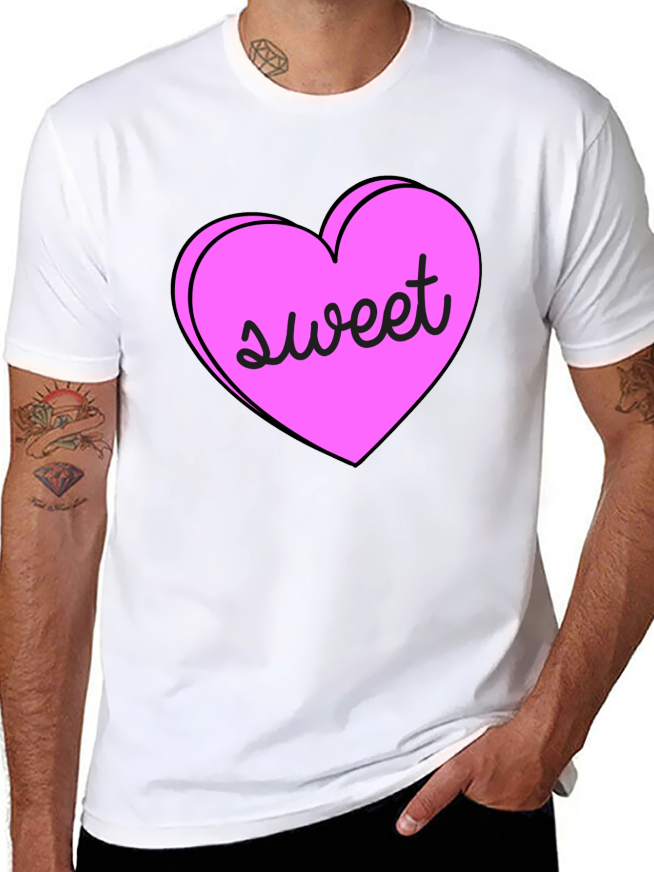 Sweet Heart Valentines Day T-Shirt