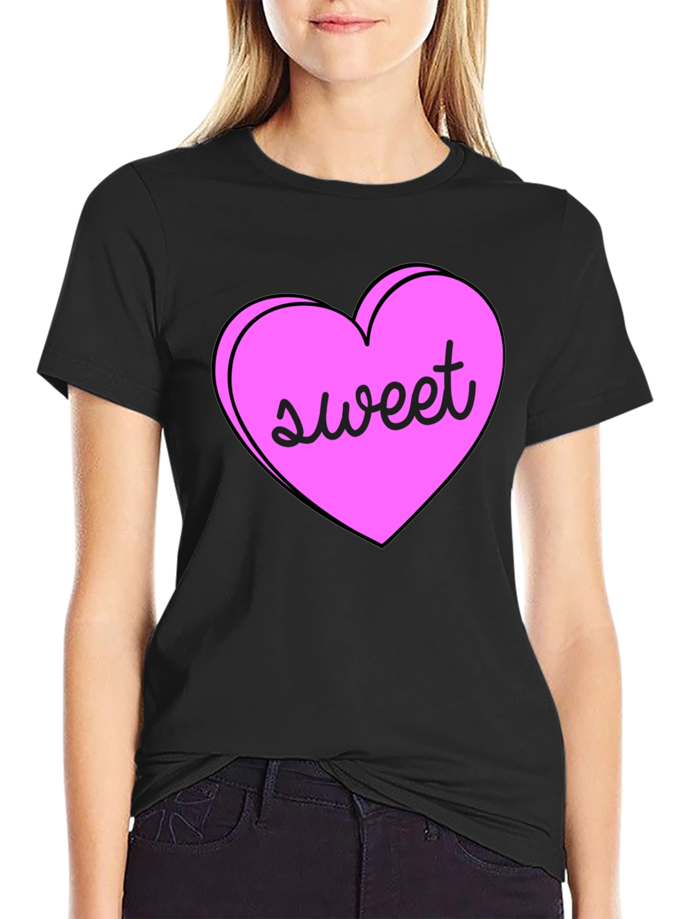 Sweet Heart Valentines Day T-Shirt