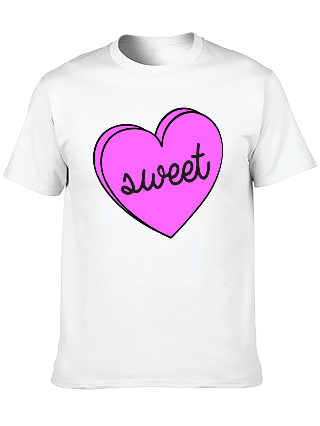 Sweet Heart Valentines Day T-Shirt