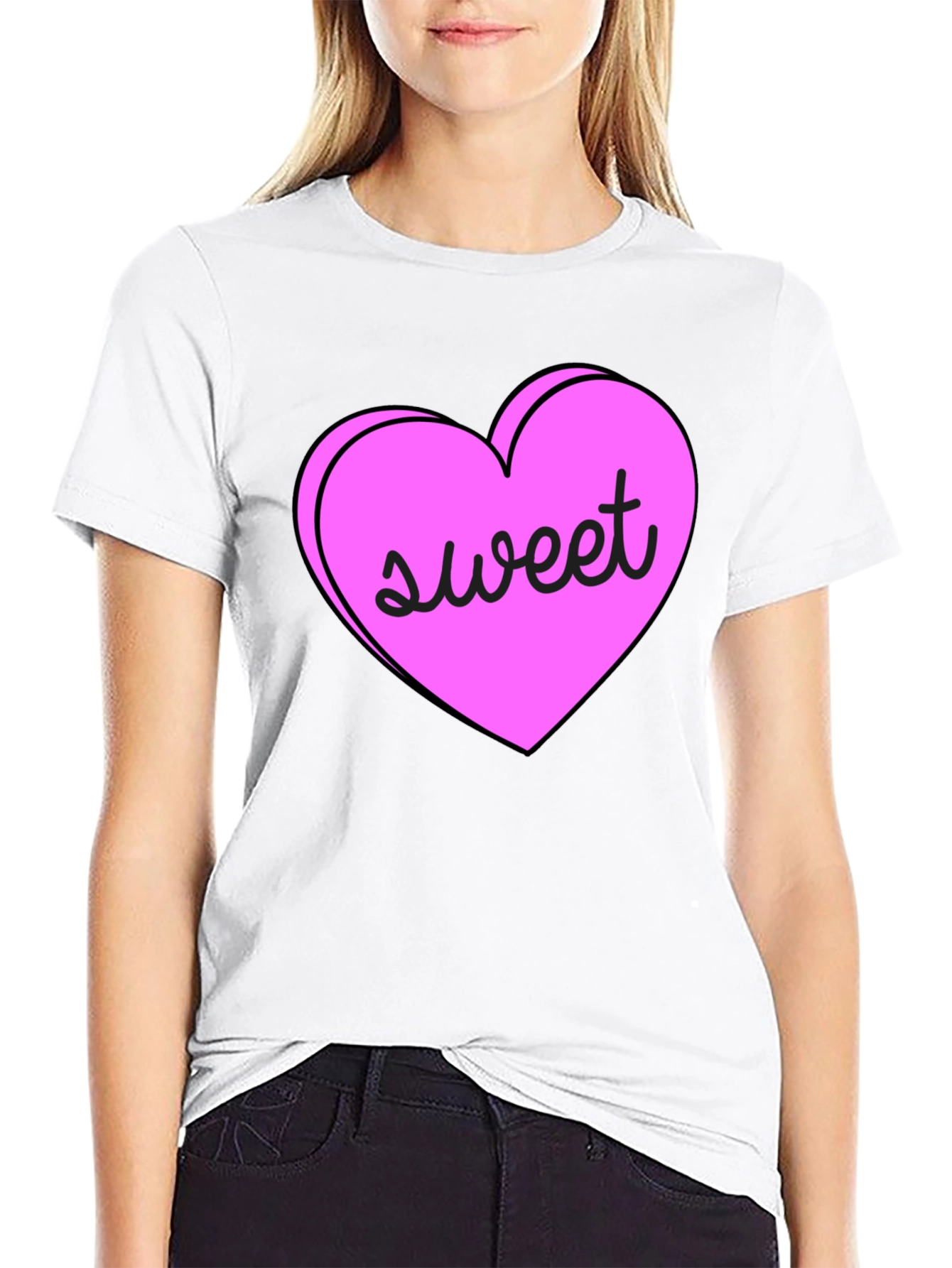 Sweet Heart Valentines Day T-Shirt