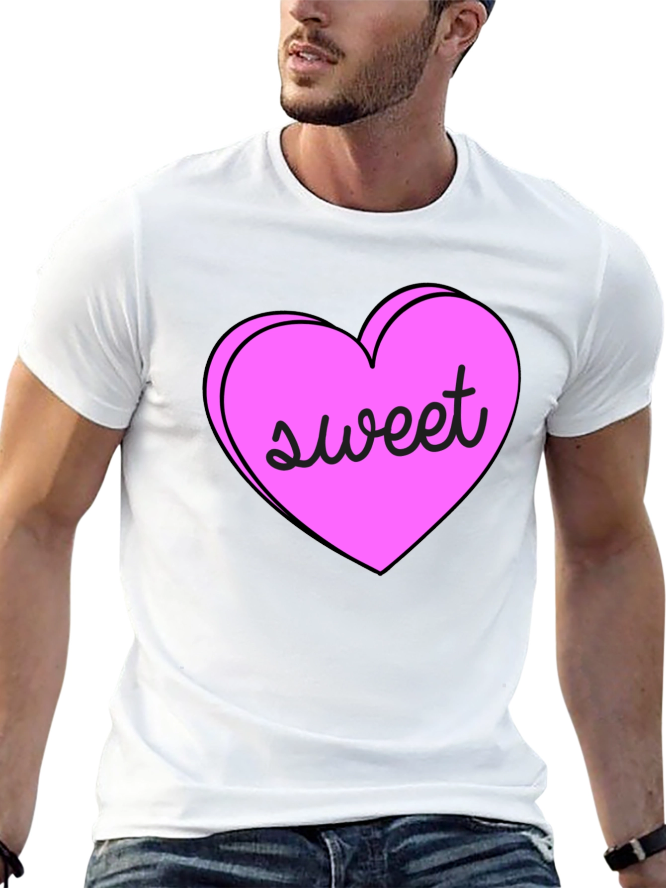 Sweet Heart Valentines Day T-Shirt