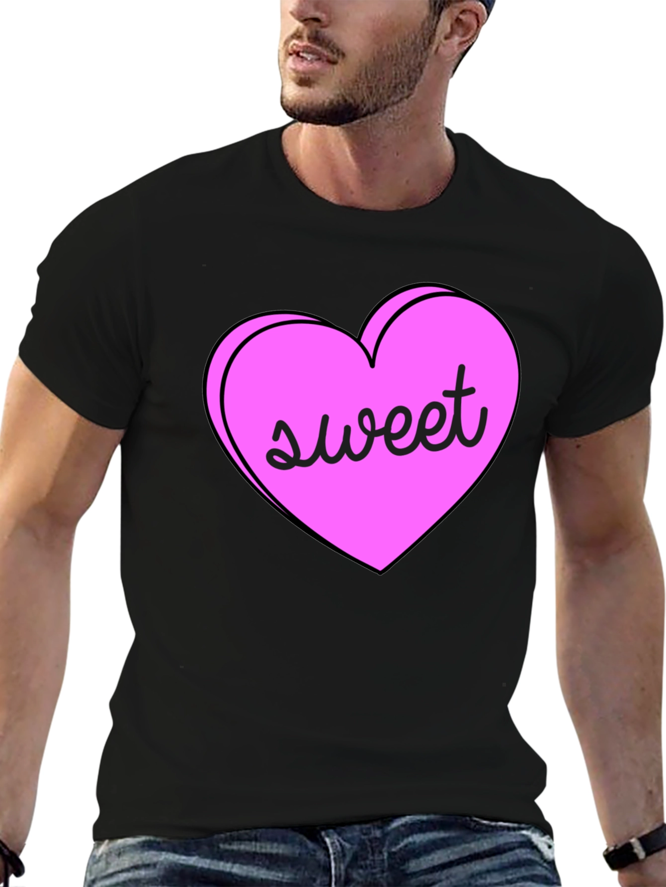 Sweet Heart Valentines Day T-Shirt