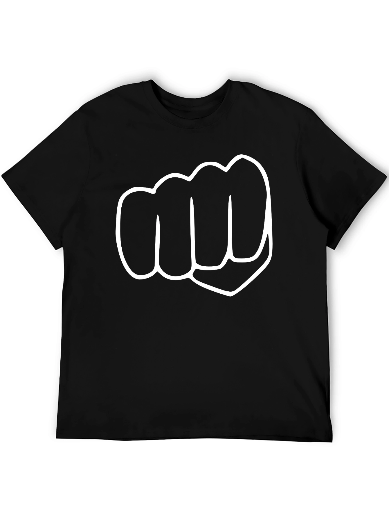 Fist Graphic Black T-Shirt