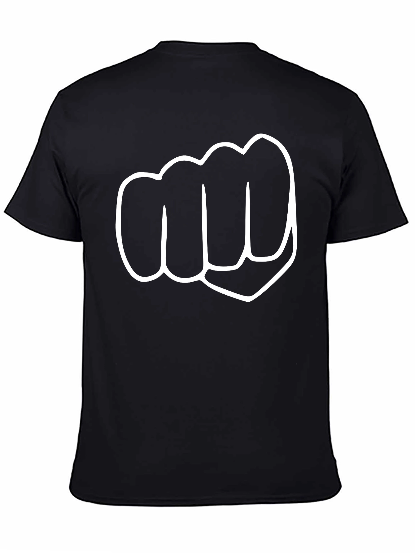 Fist Graphic Black T-Shirt