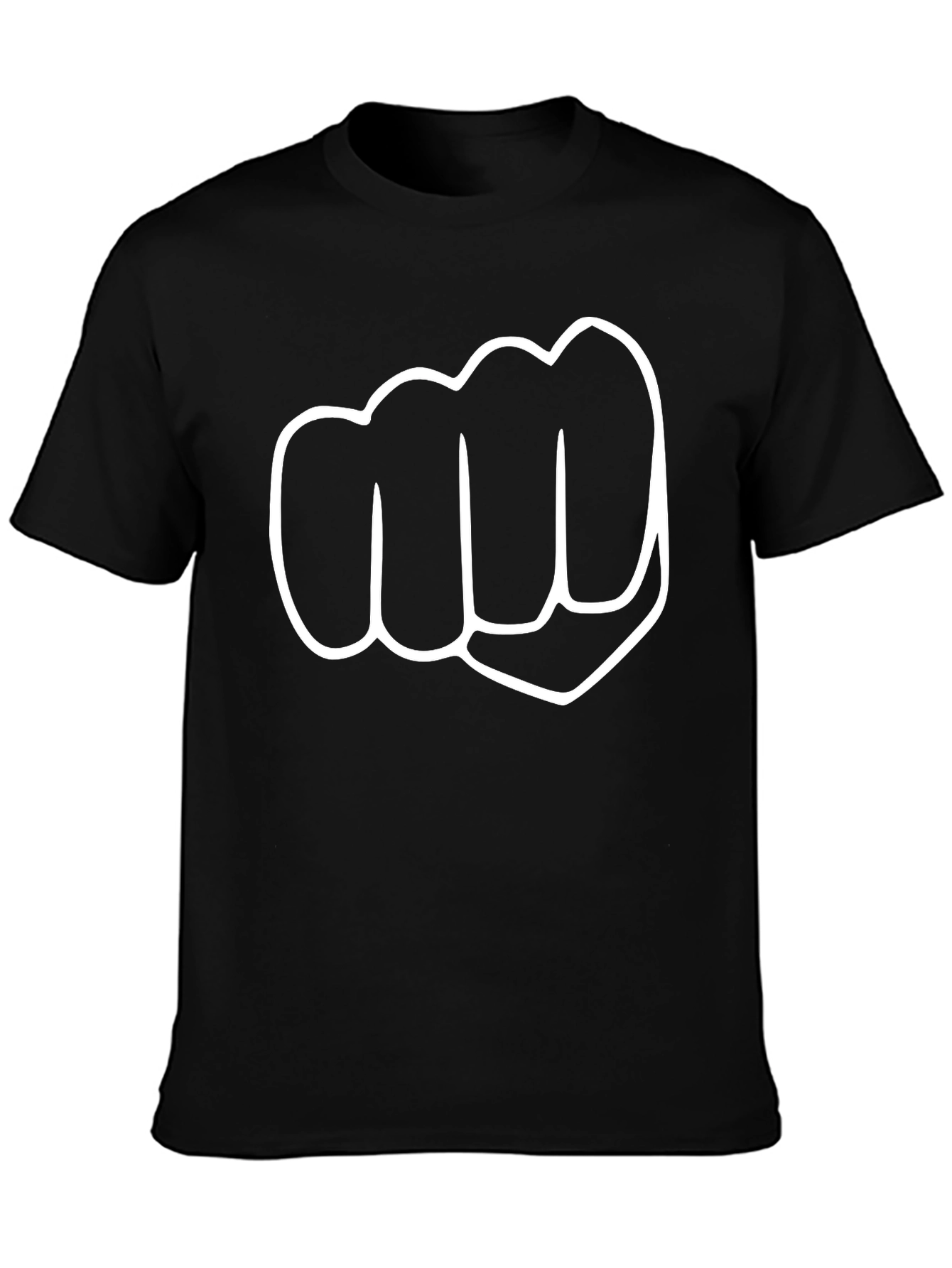 Fist Graphic Black T-Shirt