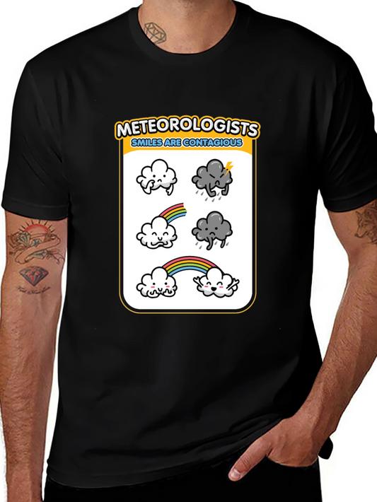 Meteorologists Smiles are Contagious T-Shirt