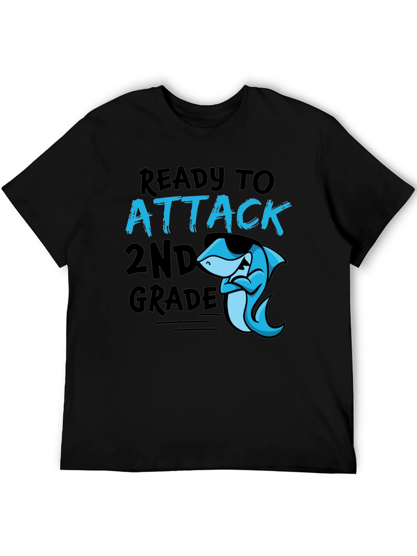 Ready to Attack 2nd Grade T-Shirt