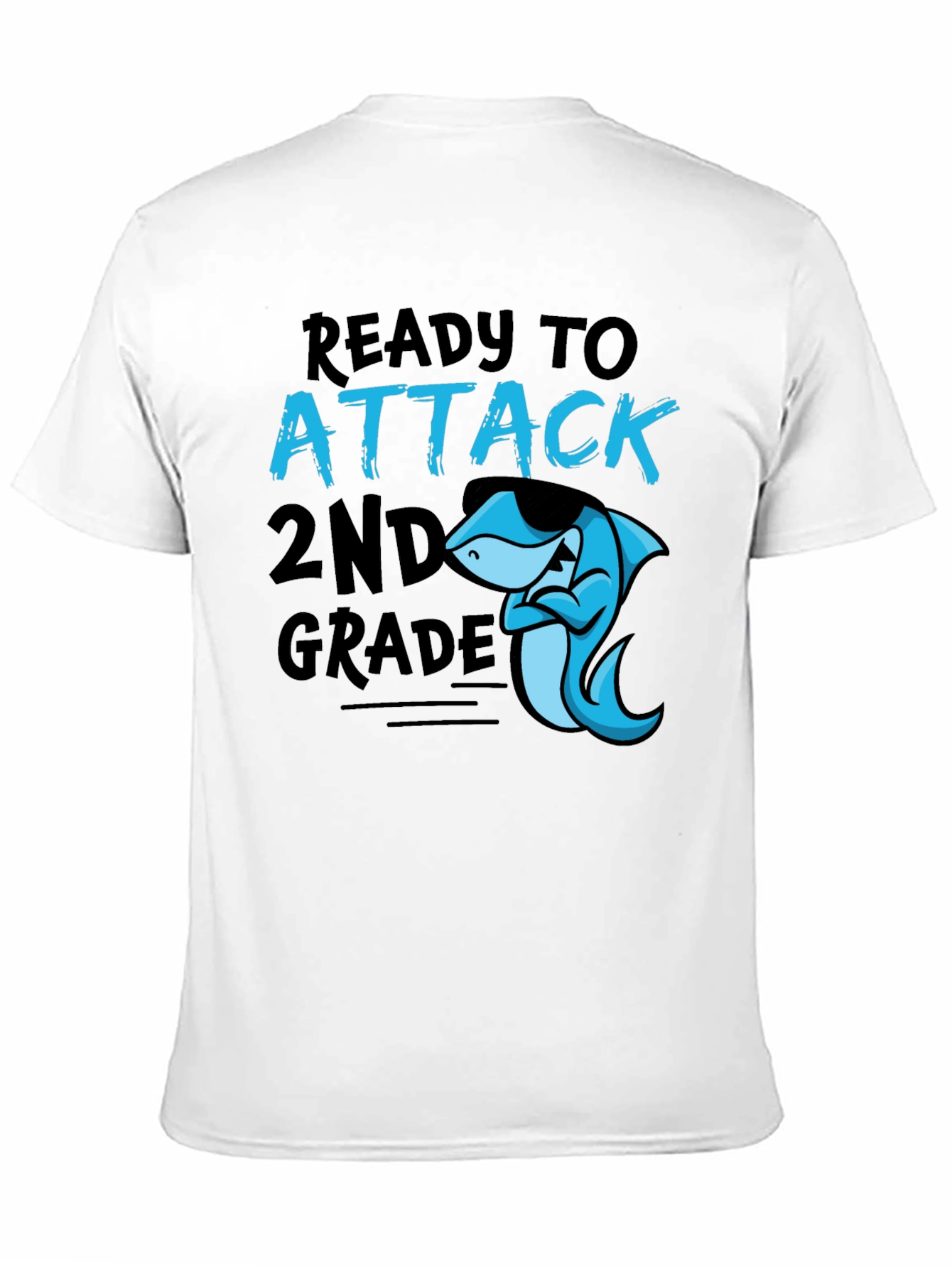 Ready to Attack 2nd Grade T-Shirt
