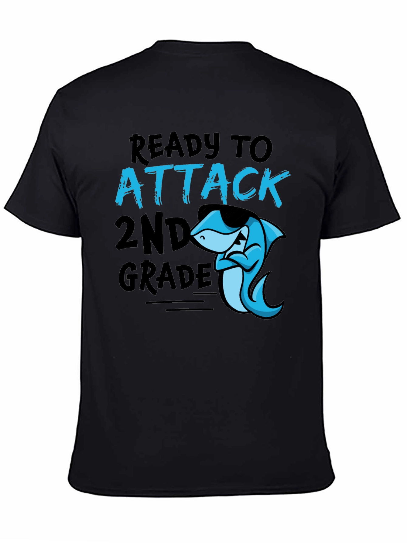Ready to Attack 2nd Grade T-Shirt