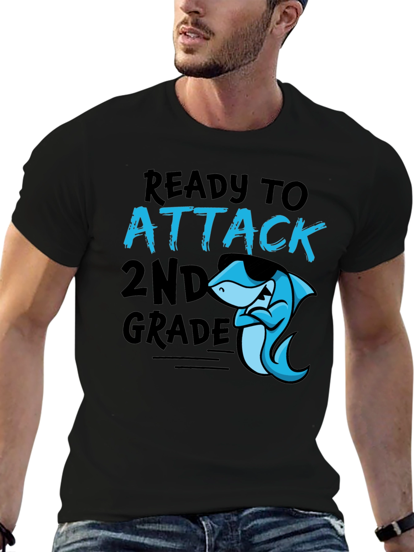 Ready to Attack 2nd Grade T-Shirt