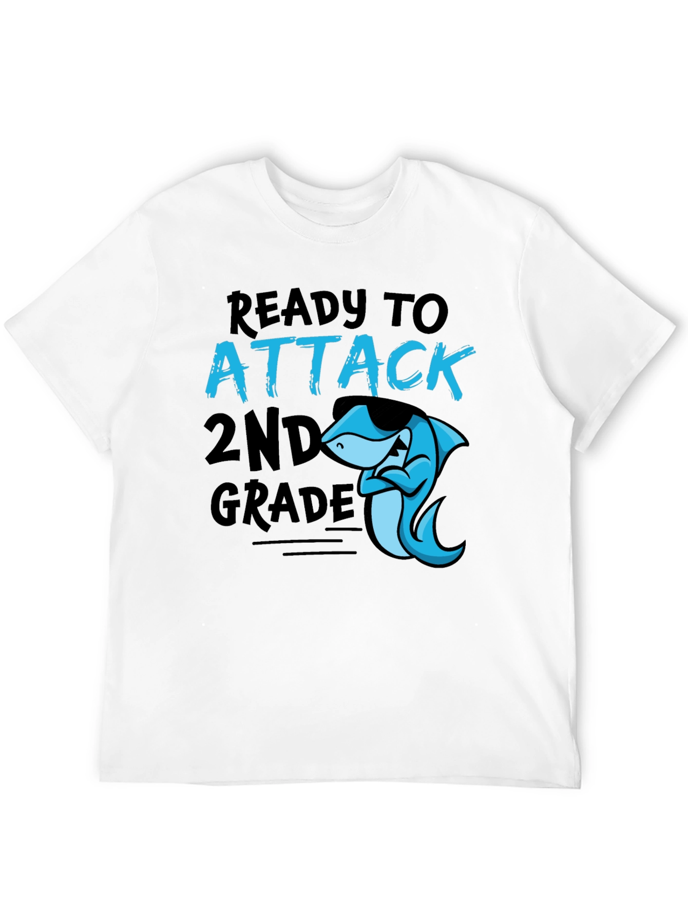 Ready to Attack 2nd Grade T-Shirt