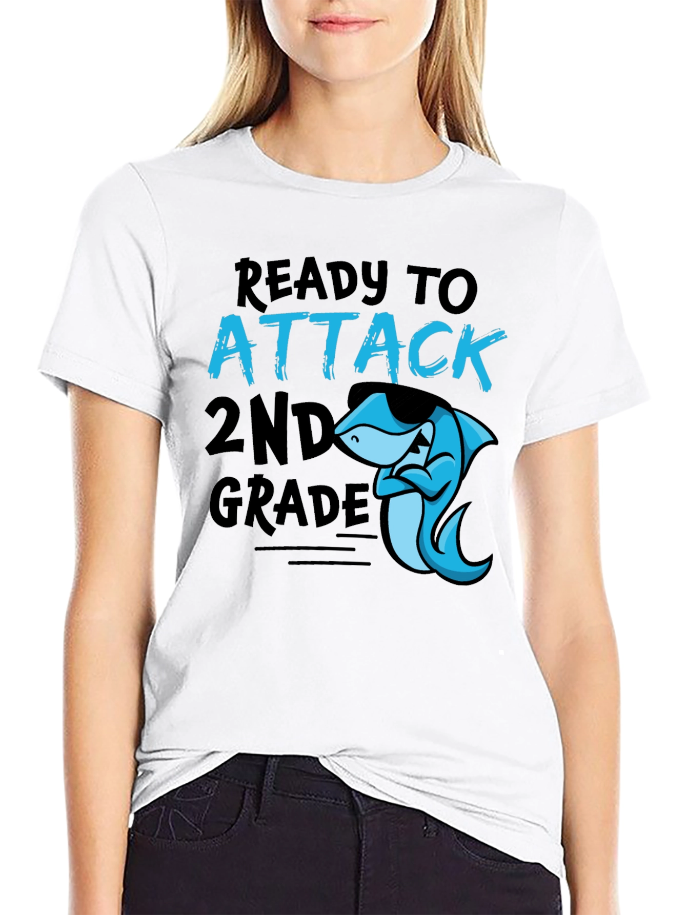 Ready to Attack 2nd Grade T-Shirt