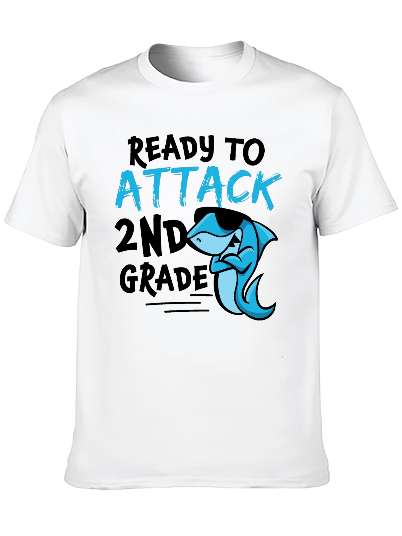 Ready to Attack 2nd Grade T-Shirt