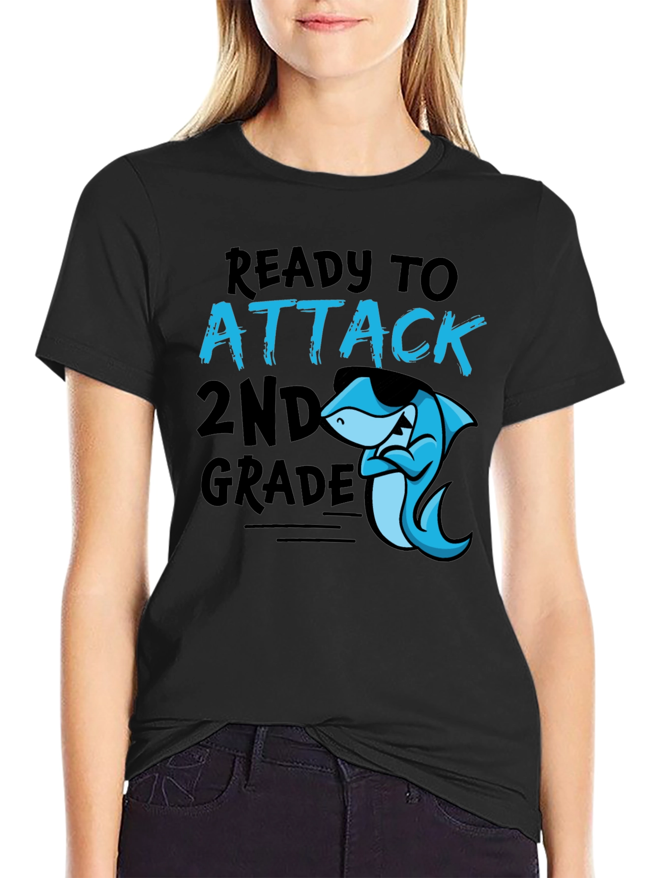 Ready to Attack 2nd Grade T-Shirt