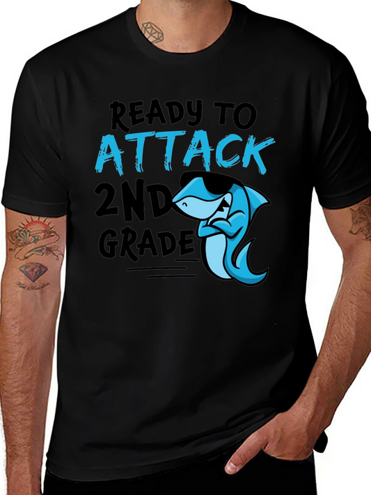 Ready to Attack 2nd Grade T-Shirt