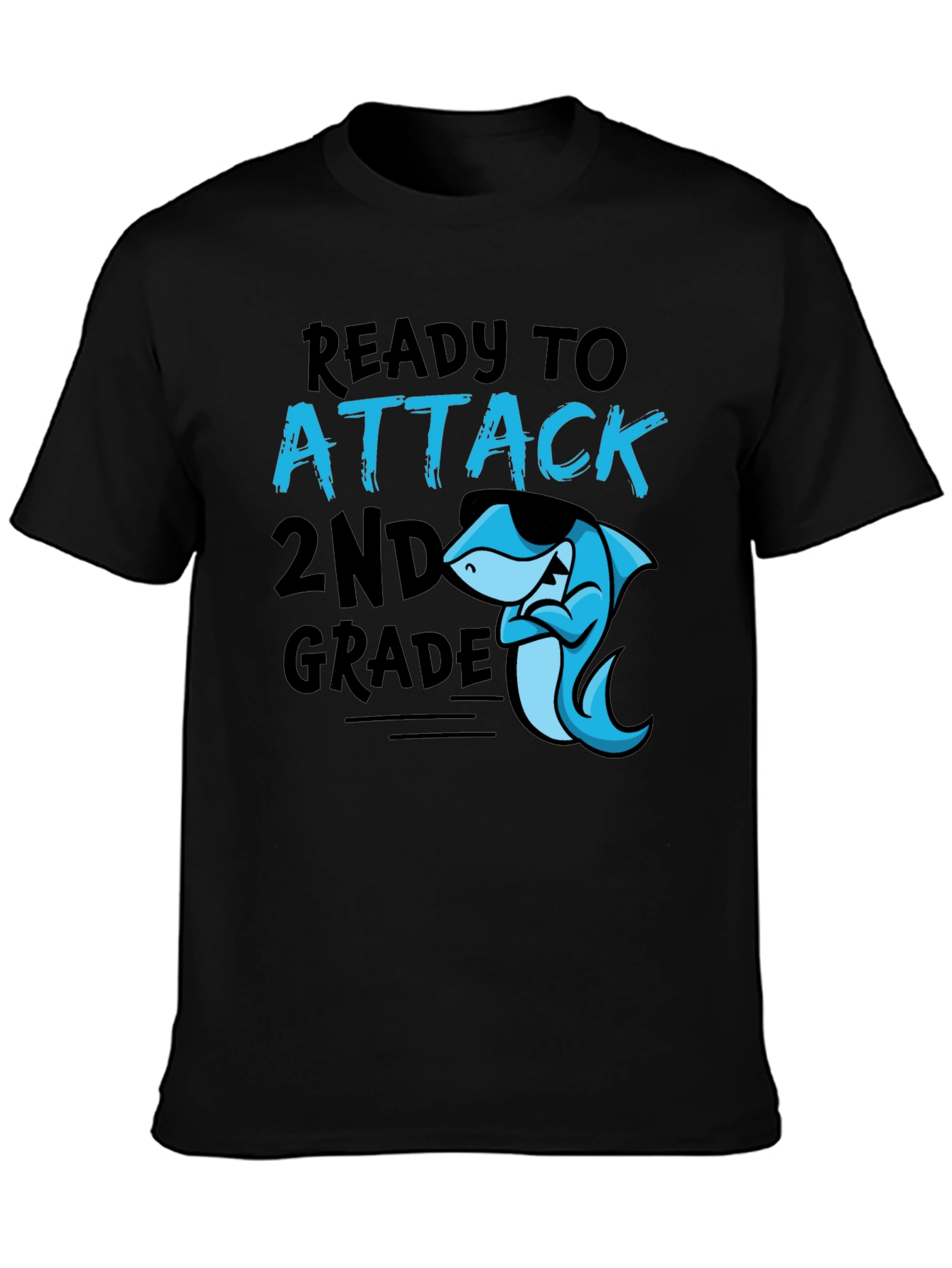 Ready to Attack 2nd Grade T-Shirt