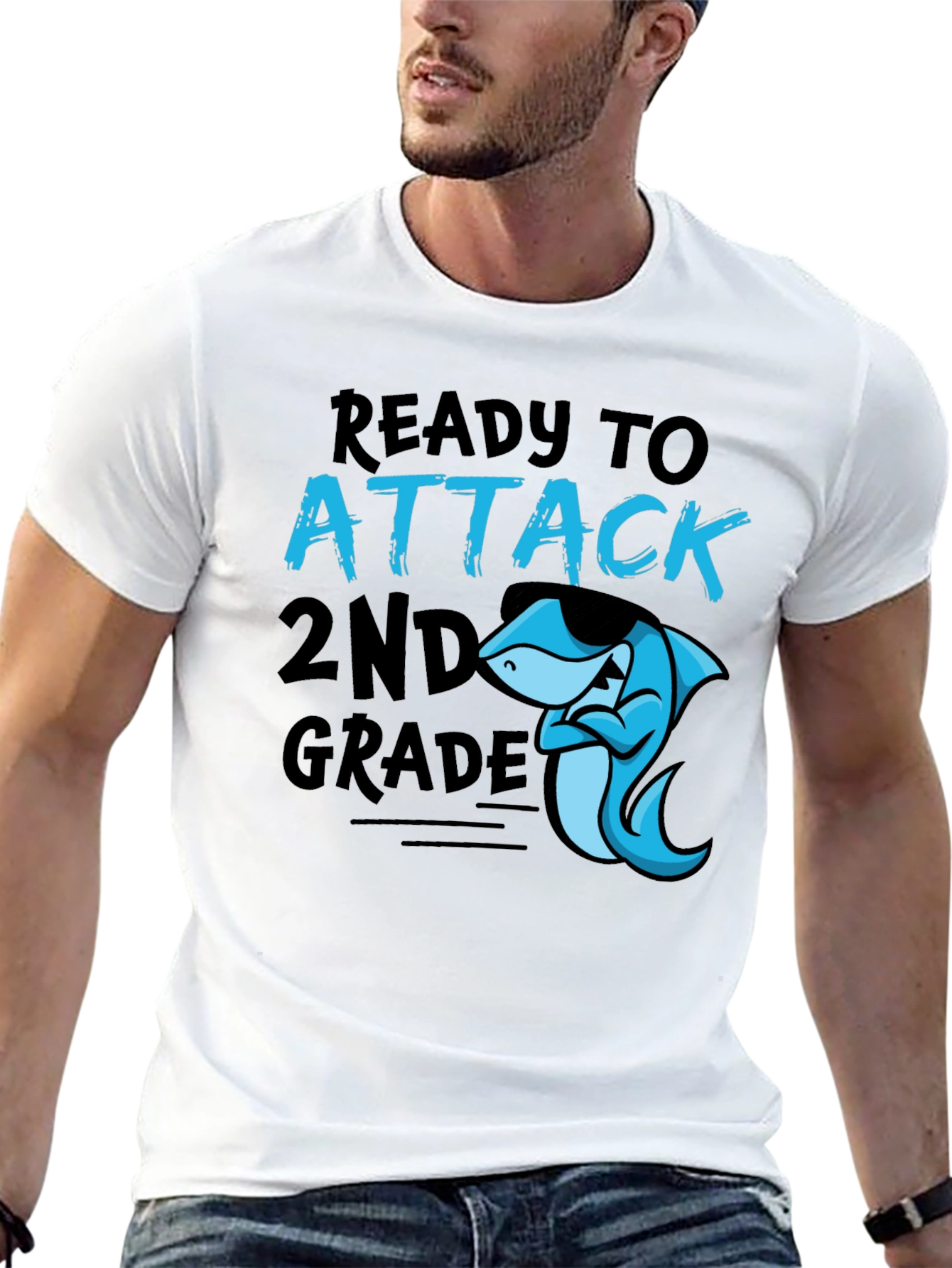 Ready to Attack 2nd Grade T-Shirt