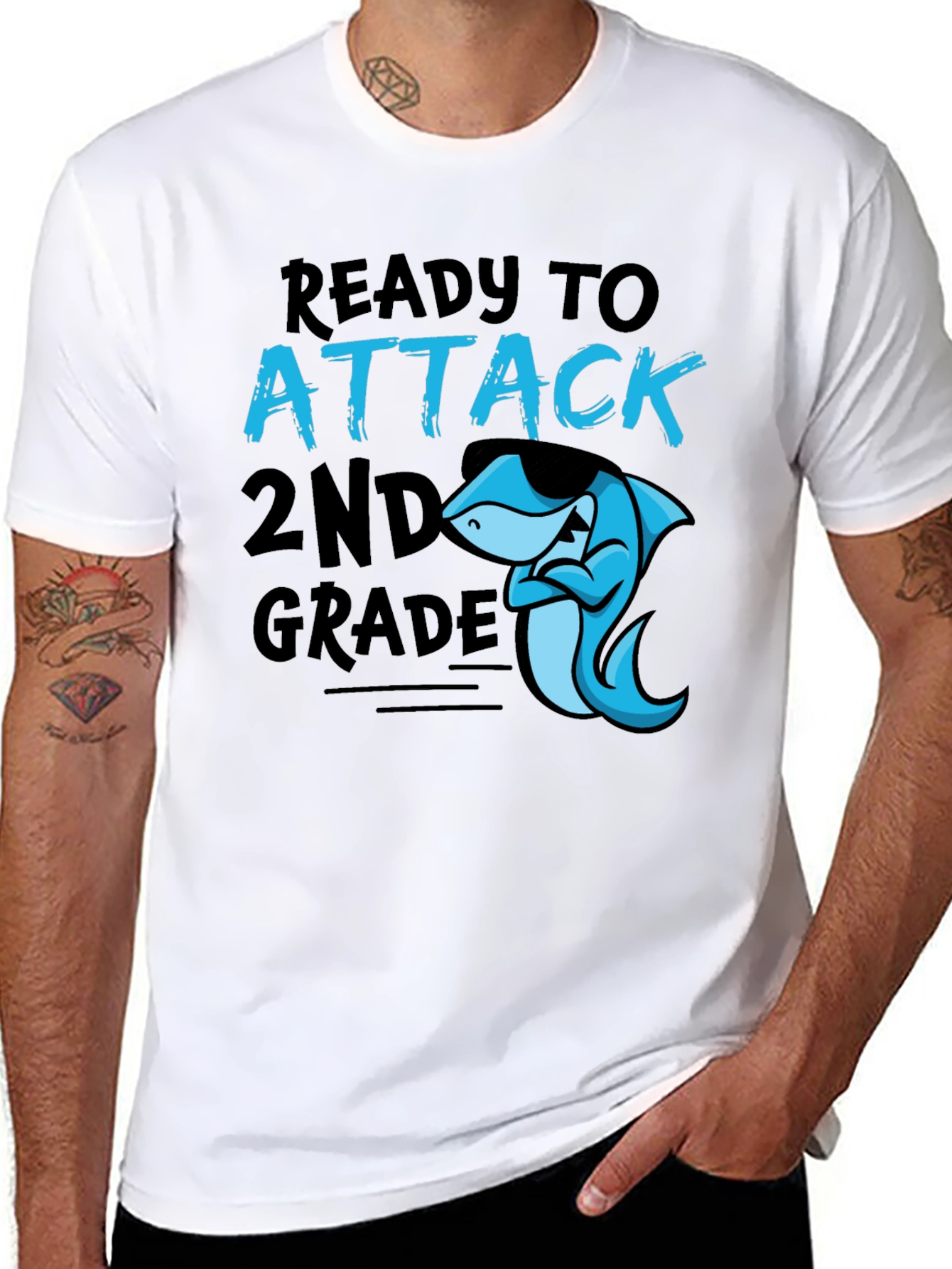Ready to Attack 2nd Grade T-Shirt