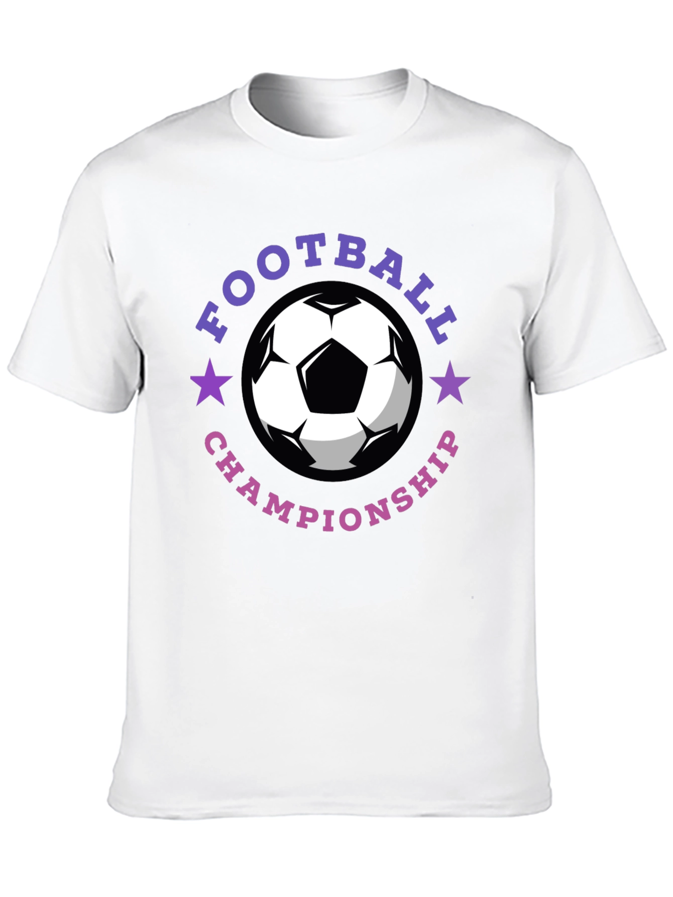Football Championship Graphic T-Shirt